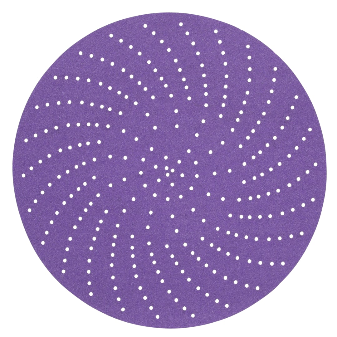 3M Xtract™ Cubitron™ II Kağıt Disk 732U, 120+ C-weight, 152 mm, Die 600LG