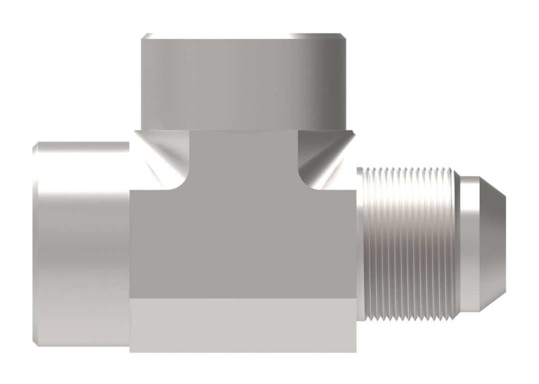 Aeroquip 1in FNPT X 1in Male JIC Run Tee