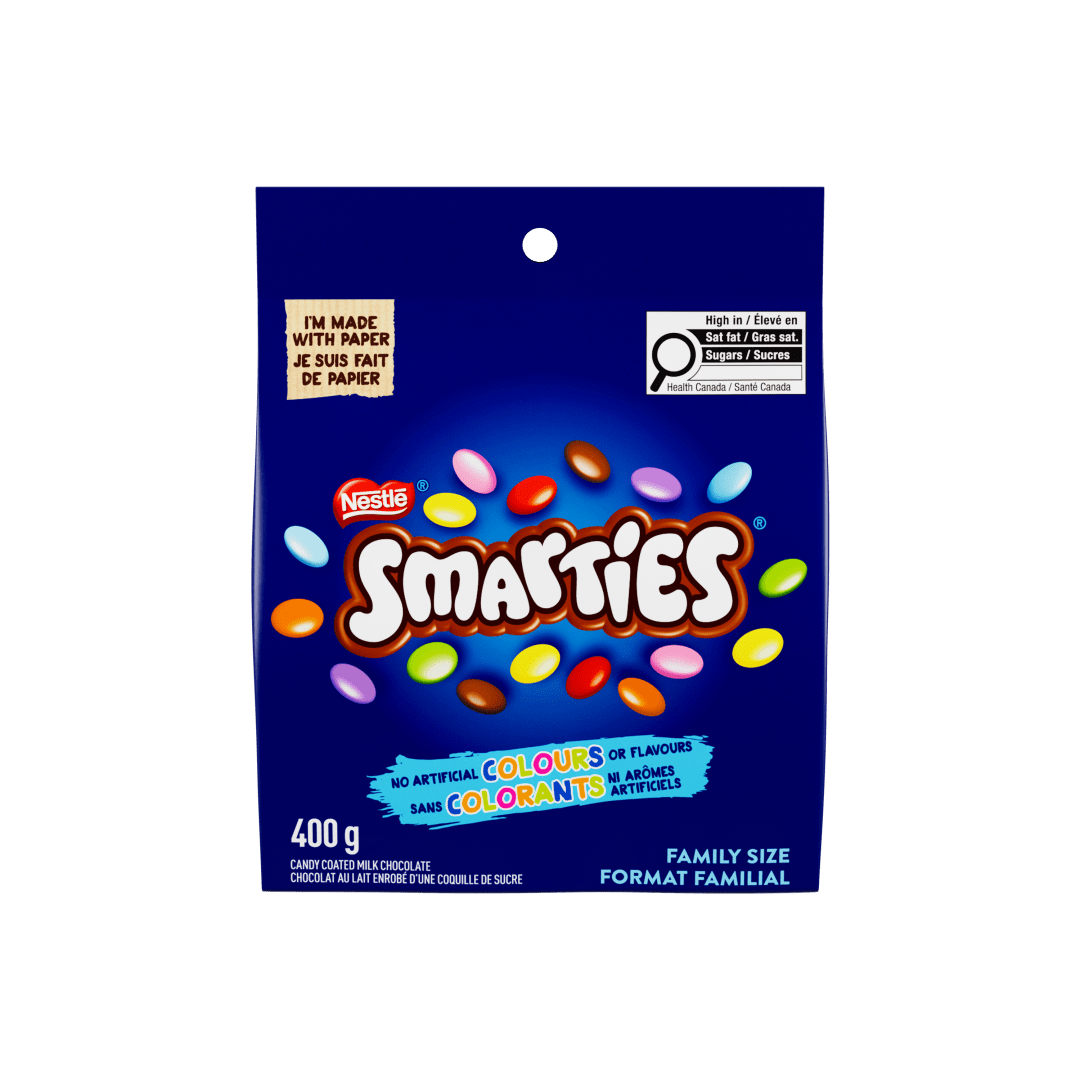 SMARTIES Large Pouch 12x400g CA