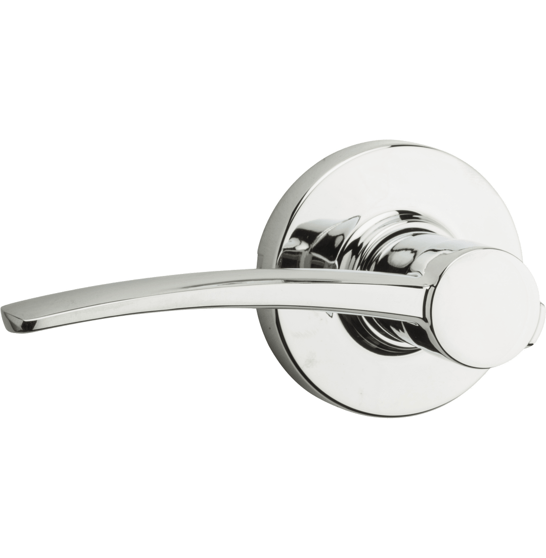 Katara Left-Handed Half-Dummy Lever in Polished Chrome