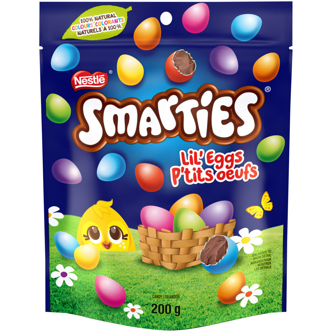 Smarties Lil' Eggs 12x200g CA