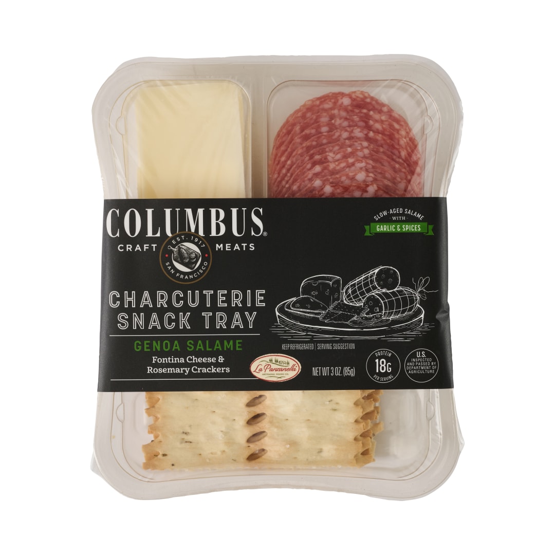COLUMBUS Genoa Northern Italy Snack