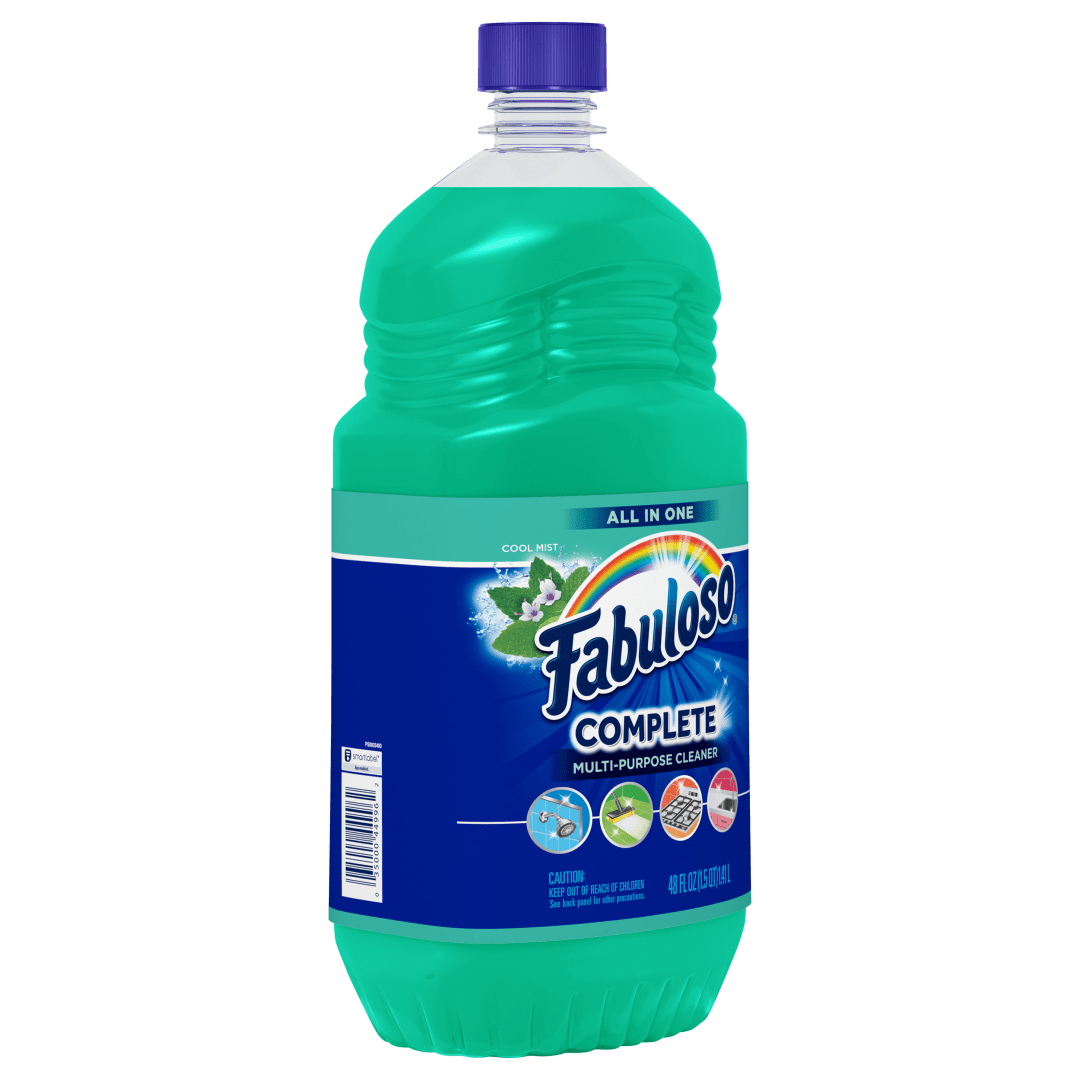 Fabuloso Complete All-Purpose Cleaner, Cool Mist - 48 fluid ounce