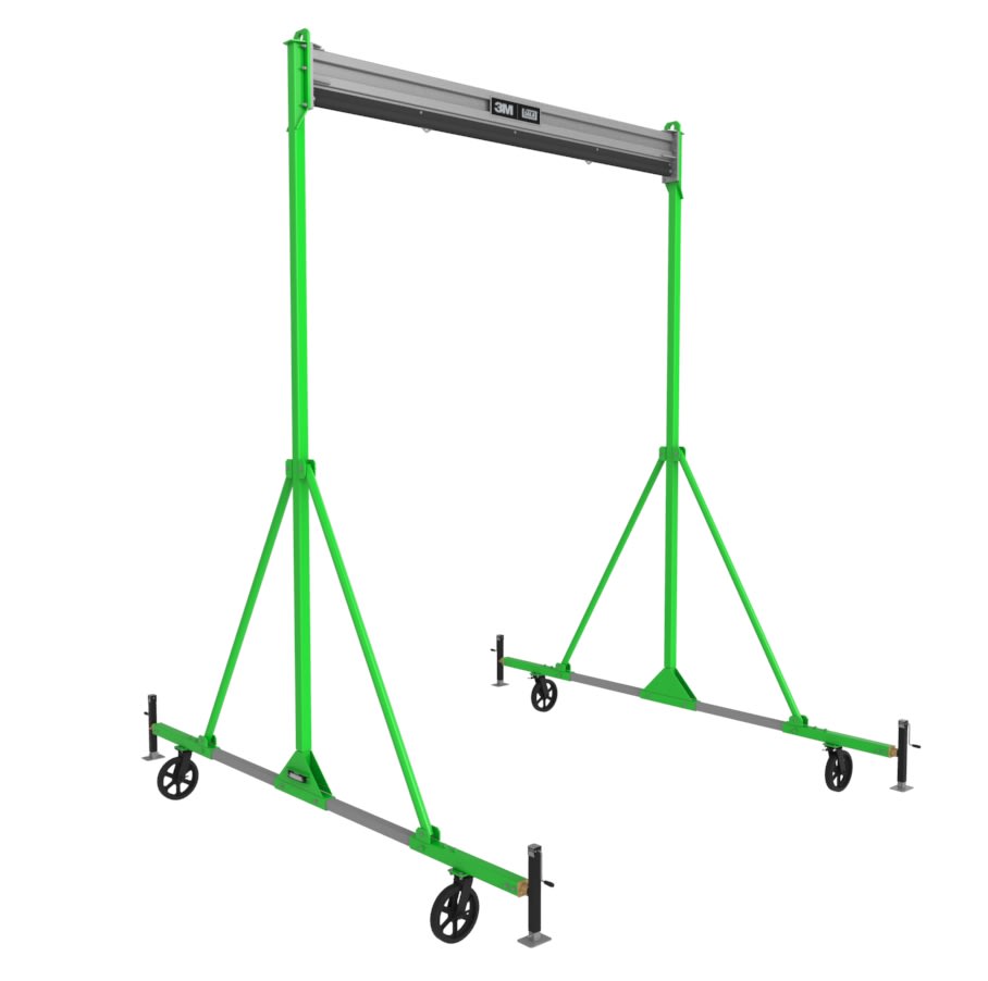 3M™ DBI-SALA® Flexiguard™ A-Frame Rail Fixed Height Anchor System, 2 User, 4.57 m High, 4.57 m Wide, 8560027