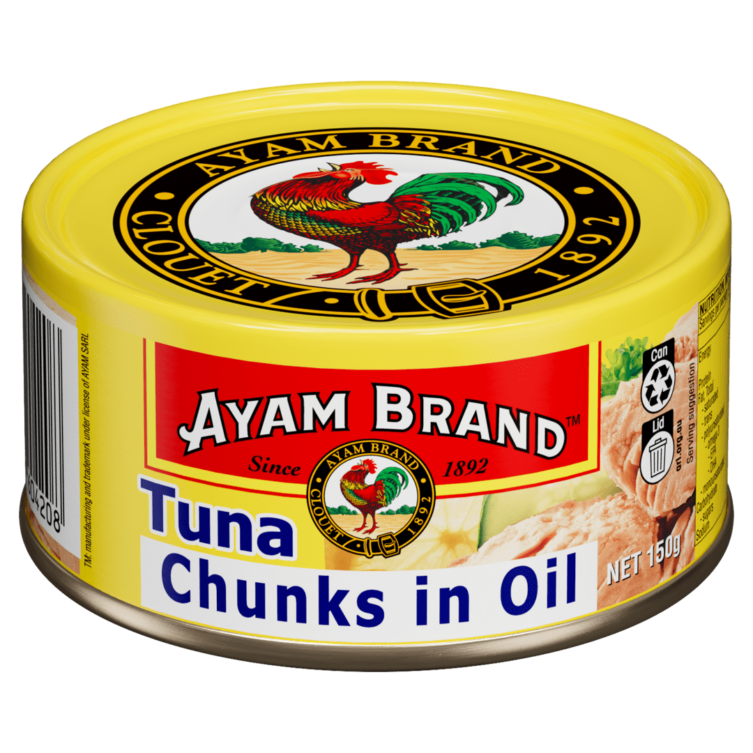 Tuna Chunks in Sunflower Oil 12x150g