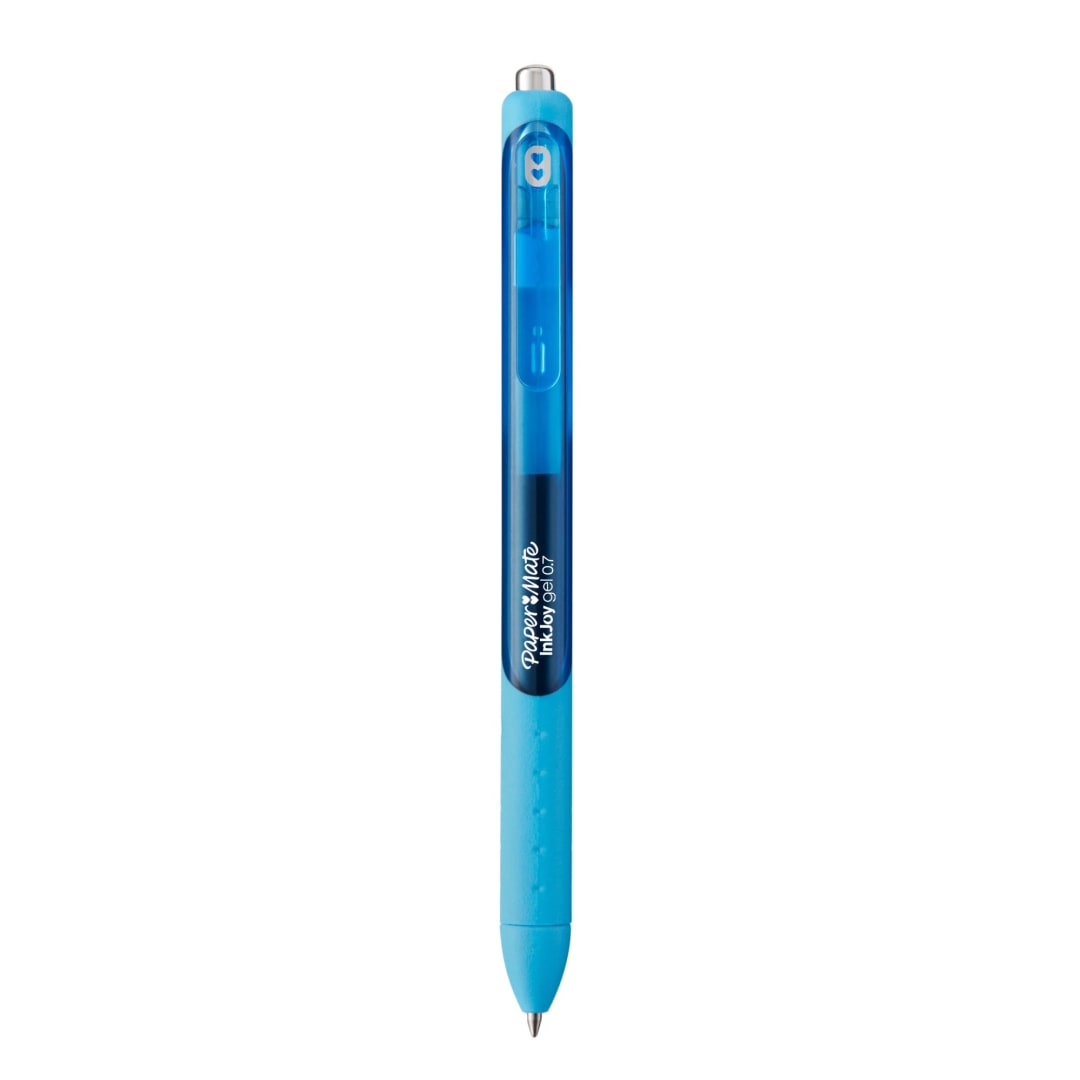 Paper Mate® InkJoy® Gel Pen, Medium Point, Bright Blue