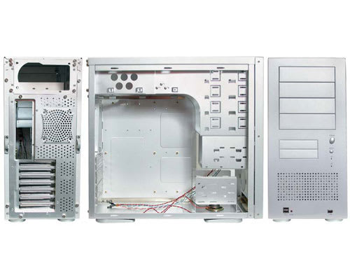 Cool Heavy Duty Aluminum ATX Custom PC Computer Case