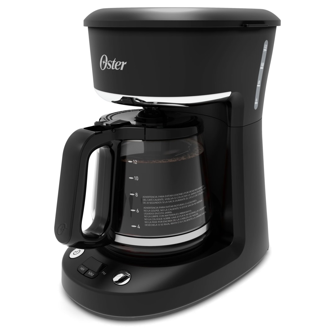 COFFEEMAKER OSTER 12 CUP PROG BLACK