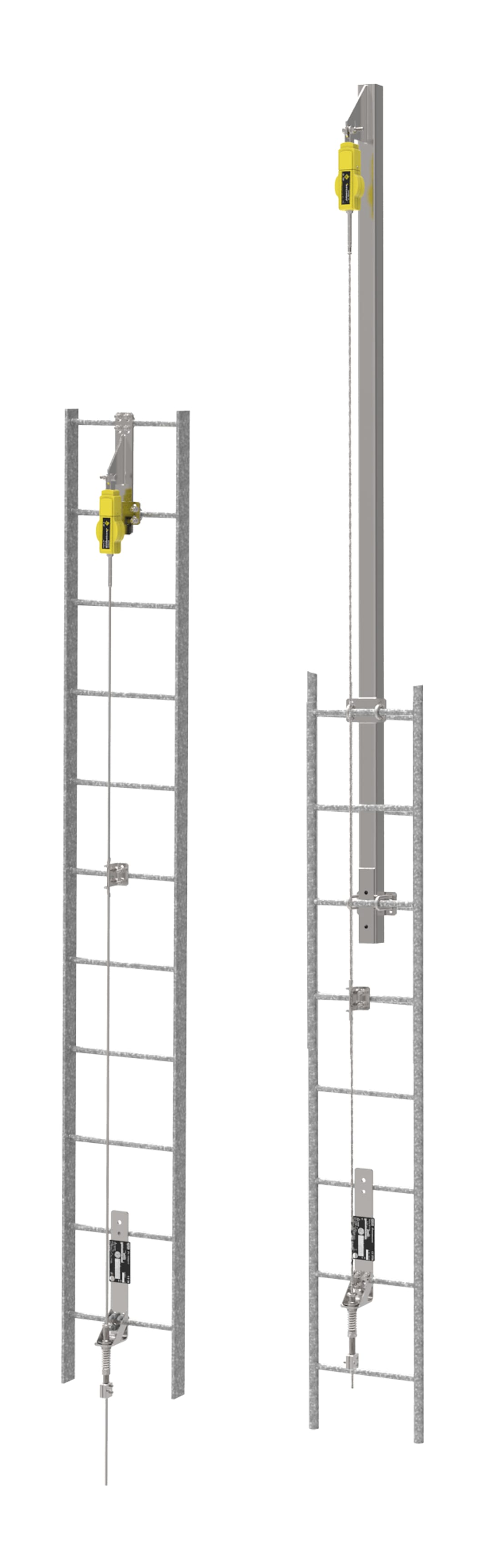 Kit para escaleras verticales Latchways® MSA