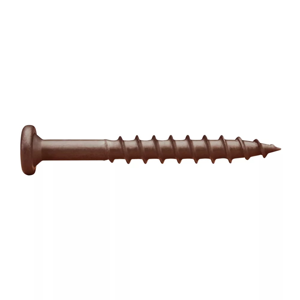 Trex® Fascia Color Match Screws 1-3/4" Lava Rock - 75 count/box
