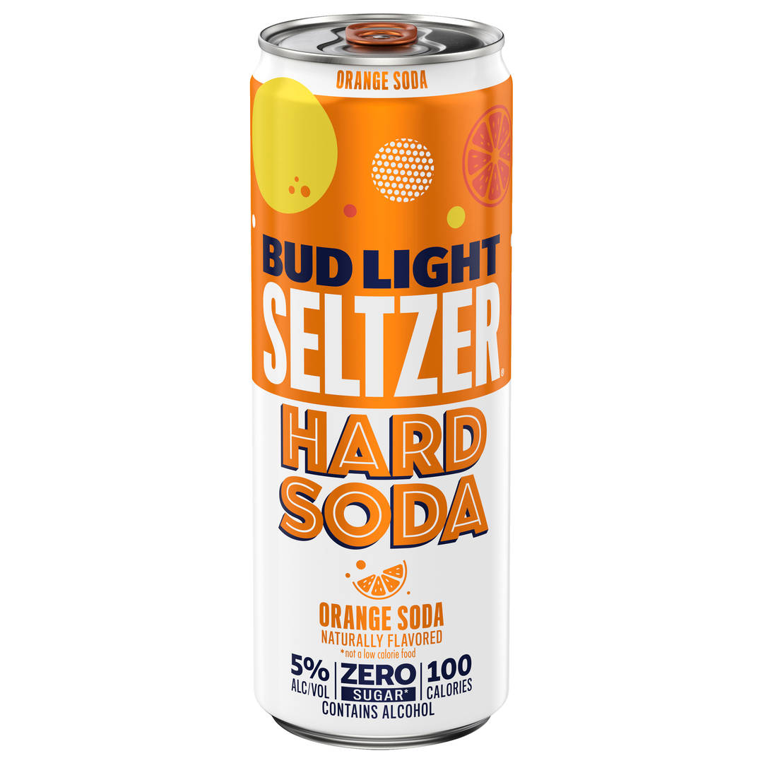 Bud Light Seltzer Orange Soda Hard Soda 12 fl oz
