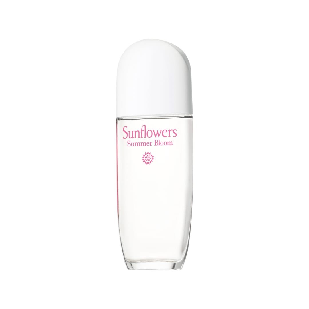 Sunflowers Summer Bloom Eau de Toilette Spray Naturel, 100ml