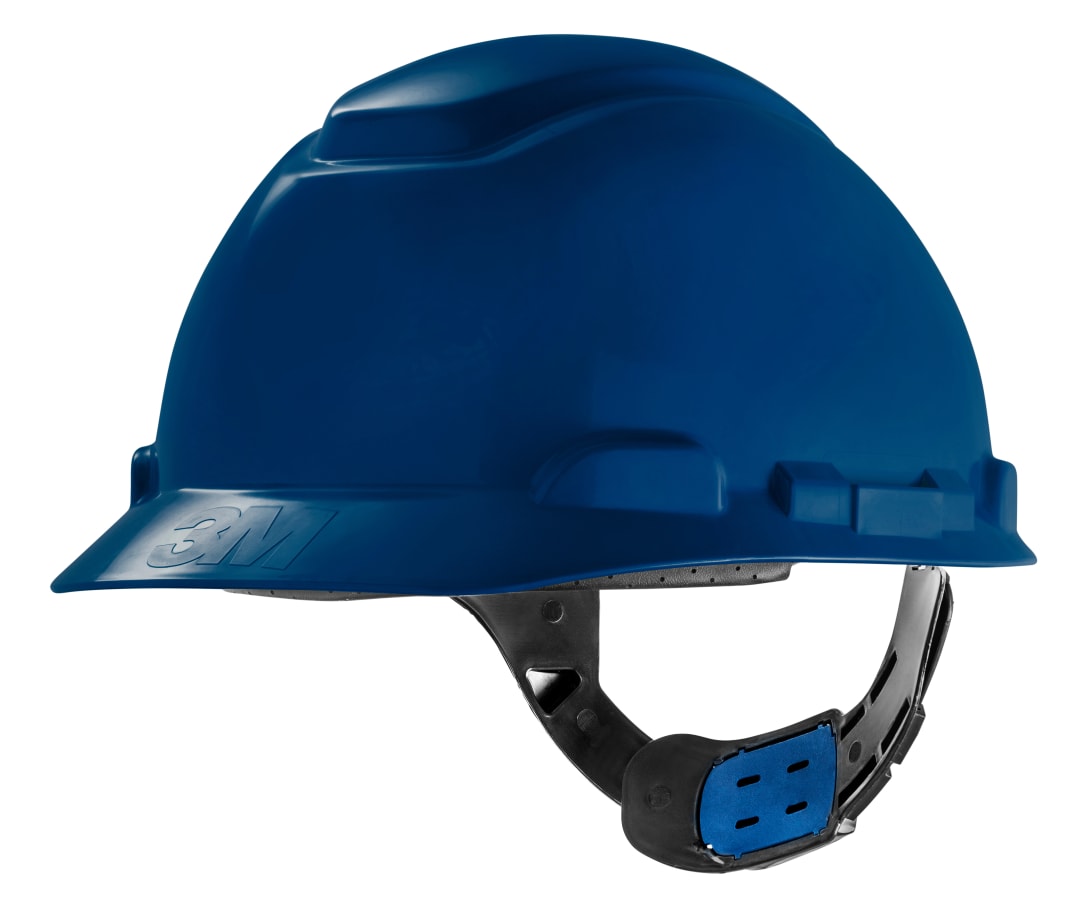 Capacete de Segurança 3M™ H-710, Azul Escuro