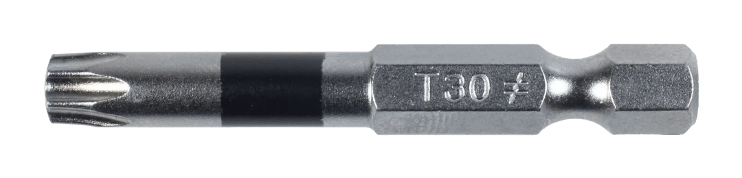 Simpson Strong-Tie BIT30T-2-R2 T30 6-Lobe Drive 2-in. Power Bits (2-Qty) (Pack of 200)