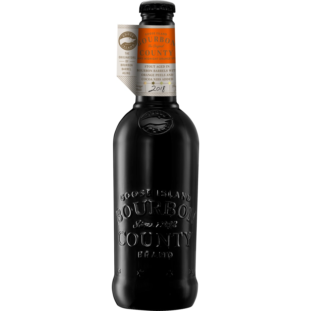 Goose Island Bourbon County Brand Midnight Orange, 500mL Bottle