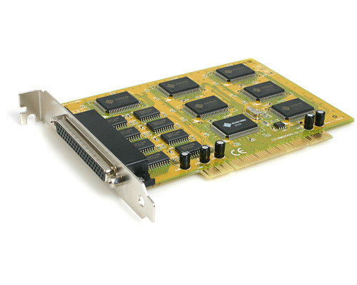 8 Port 16650 Dual Voltage WHQL Approved Serial Card