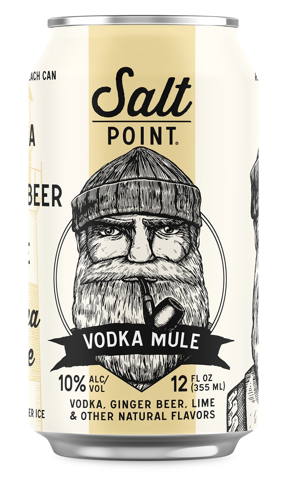 Salt Point Vodka Mule Canned Cocktail 355ml