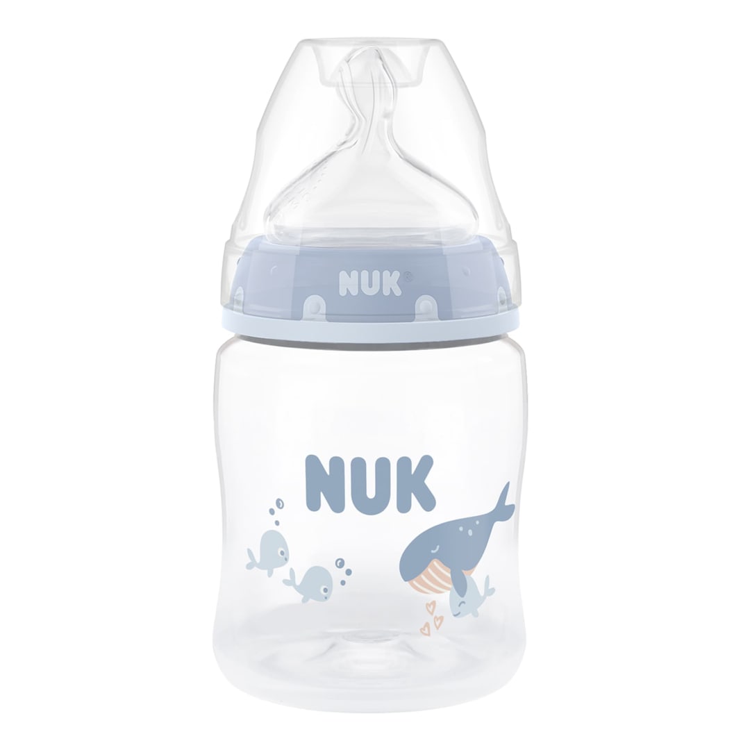 NUK FC BTL 150ML/5Z PP S CA WHALE