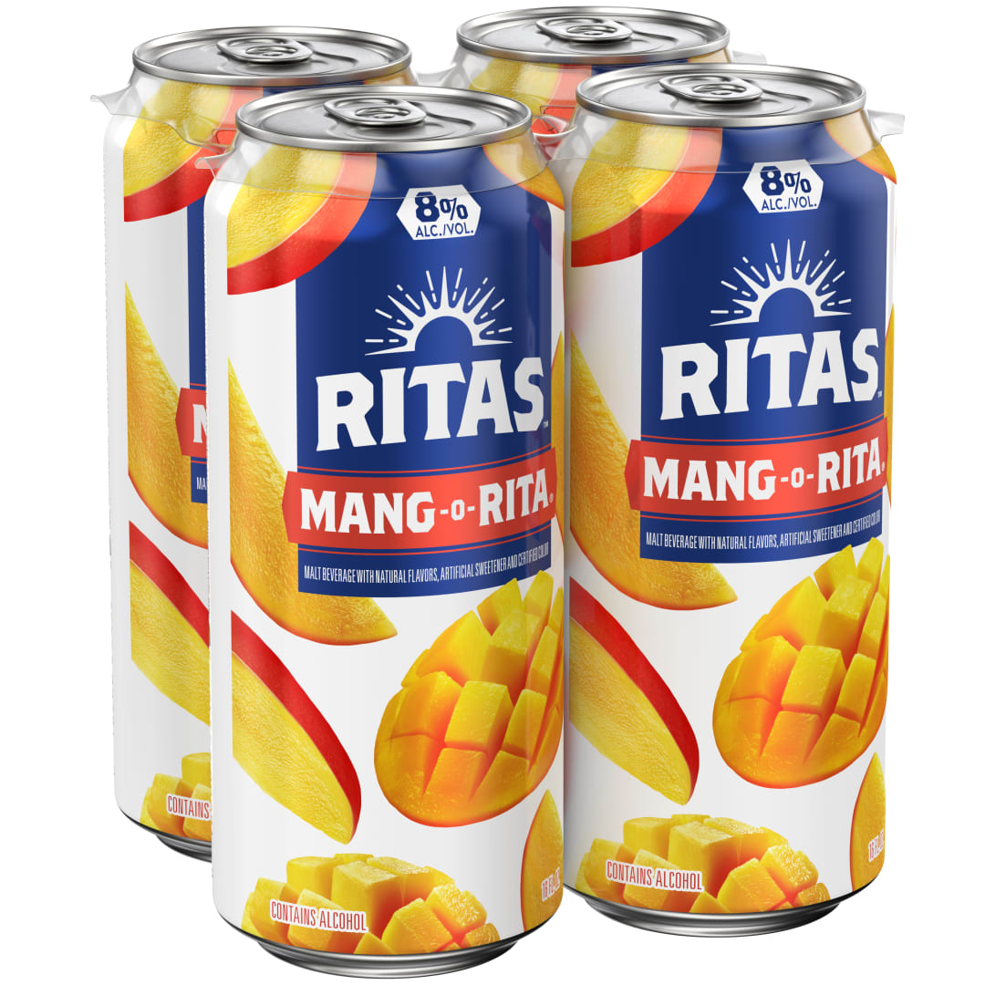 Ritas Mang-o-Rita 4x16oz Hi-Cone CAN 8ABV