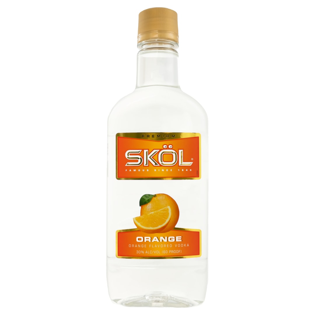 Skol Orange Vodka 750ml 60 Proof