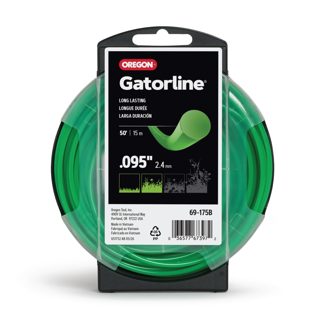 Oregon Gatorline Round Trimmer Line, .095 in. by 50 FT