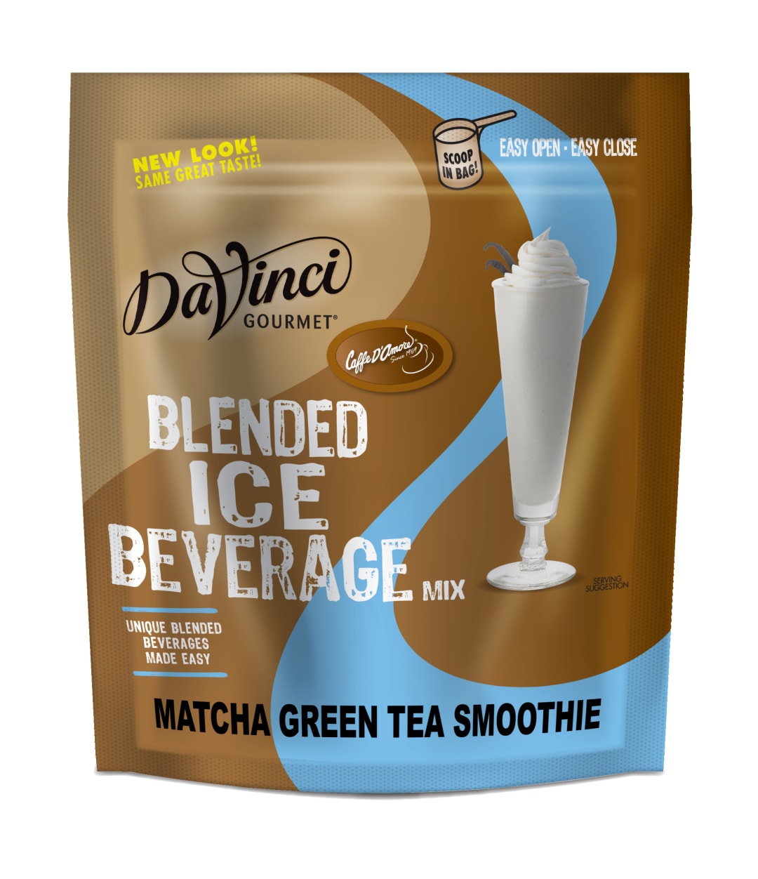 DaVinci Gourmet Matcha Green Tea Smoothie, 5 x 3 lb