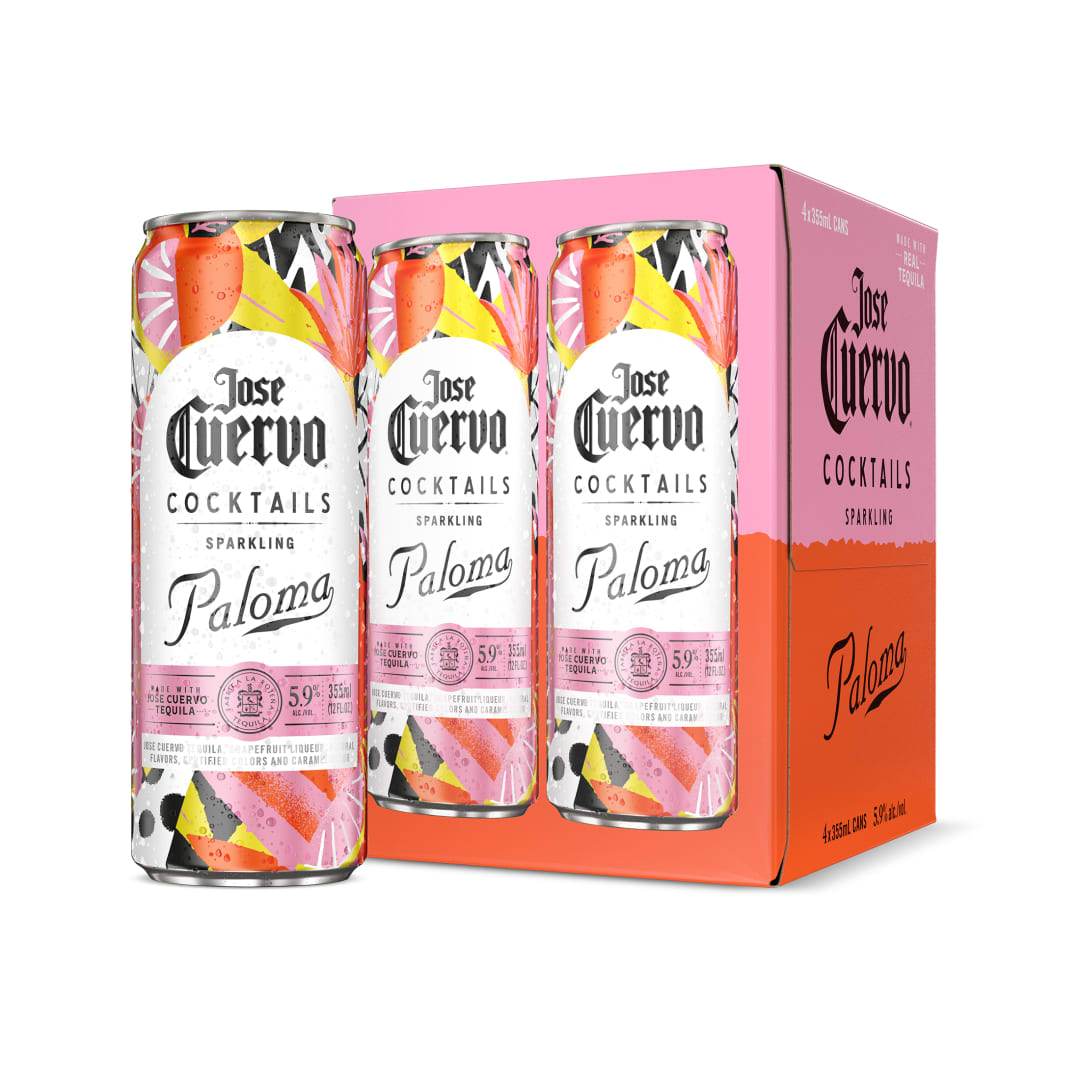 Jose Cuervo Sparkling Paloma