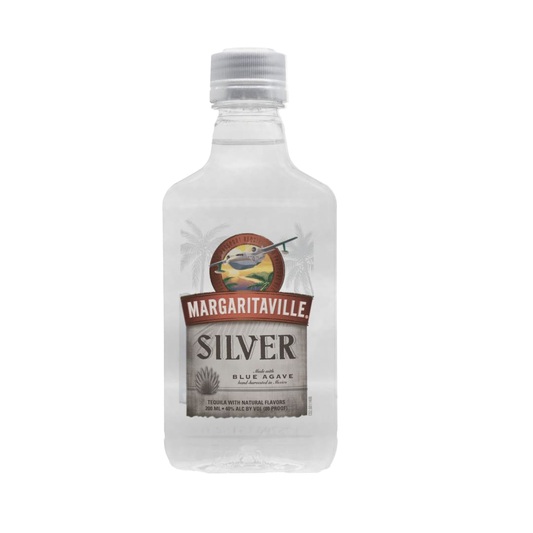 Margaritaville Silver Tequila 200ml 80 Proof