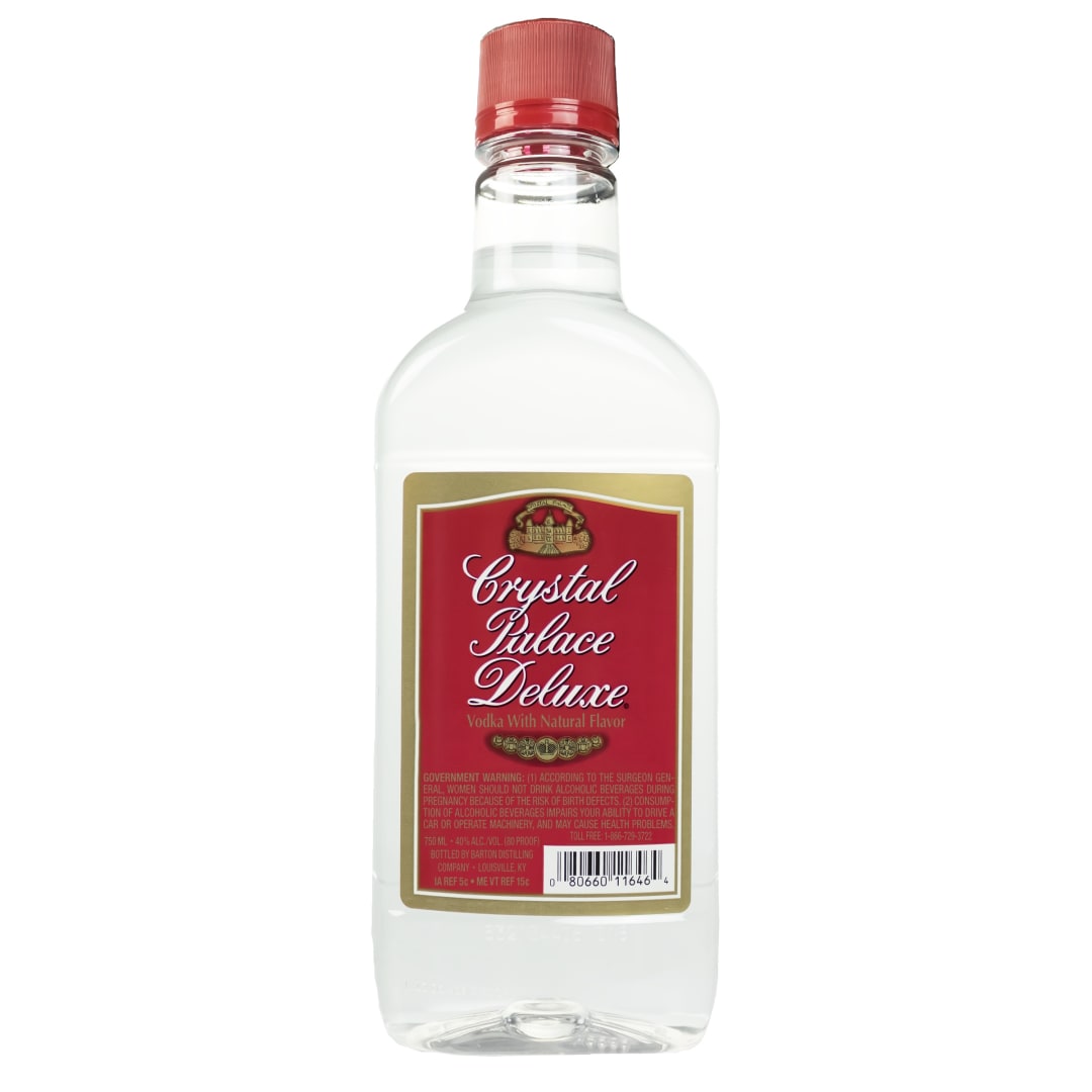 Crystal Palace Vodka 750ml Traveler 80 Proof