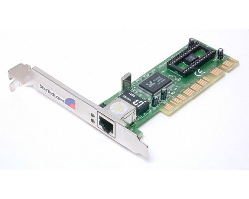 *D*10-Mbps PCI 10BaseT Ethernet Card