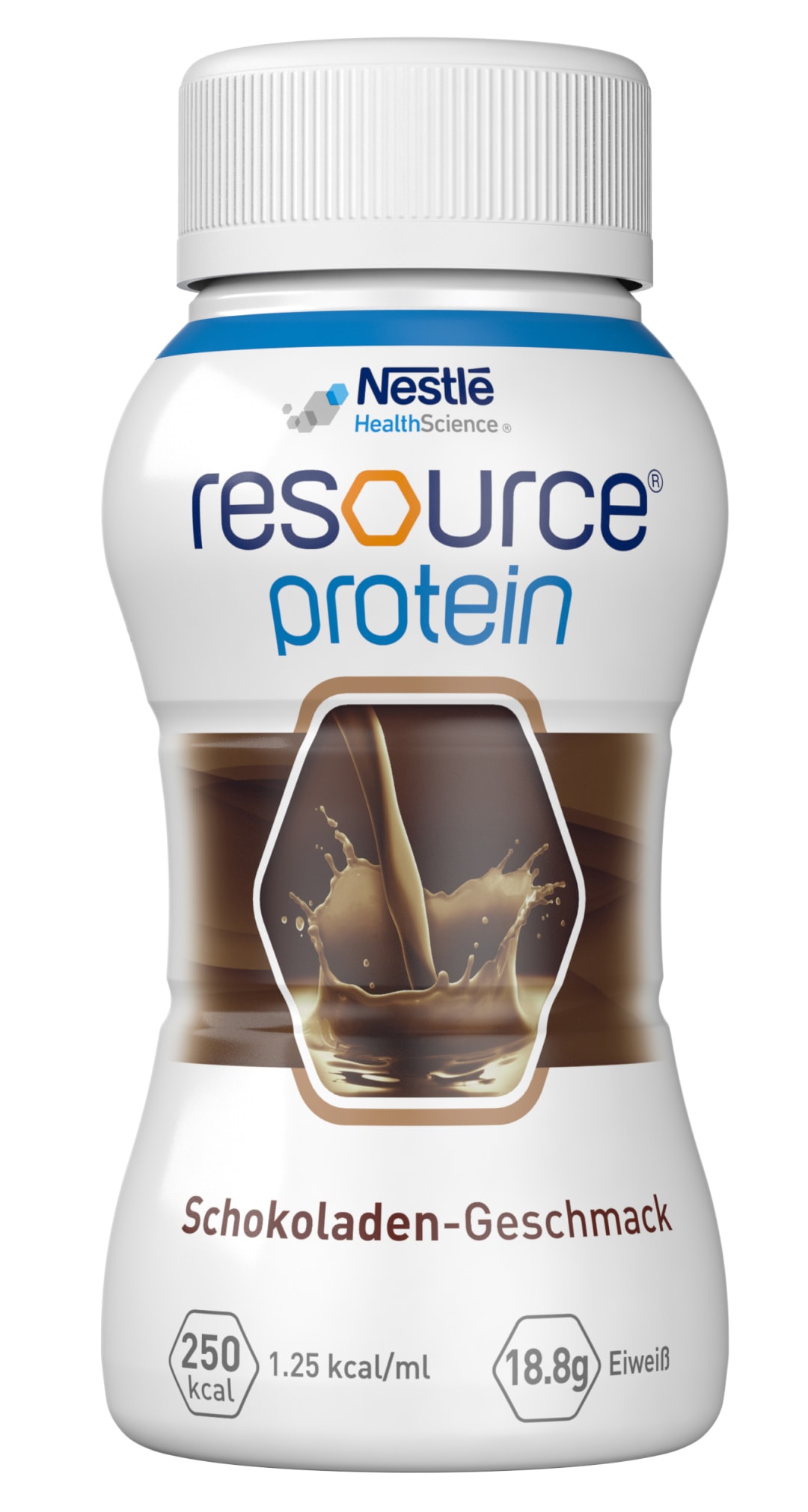 NESTLE HEALTH SCIENCE RESOURCE PROTEIN Schokolade (4x200ml)