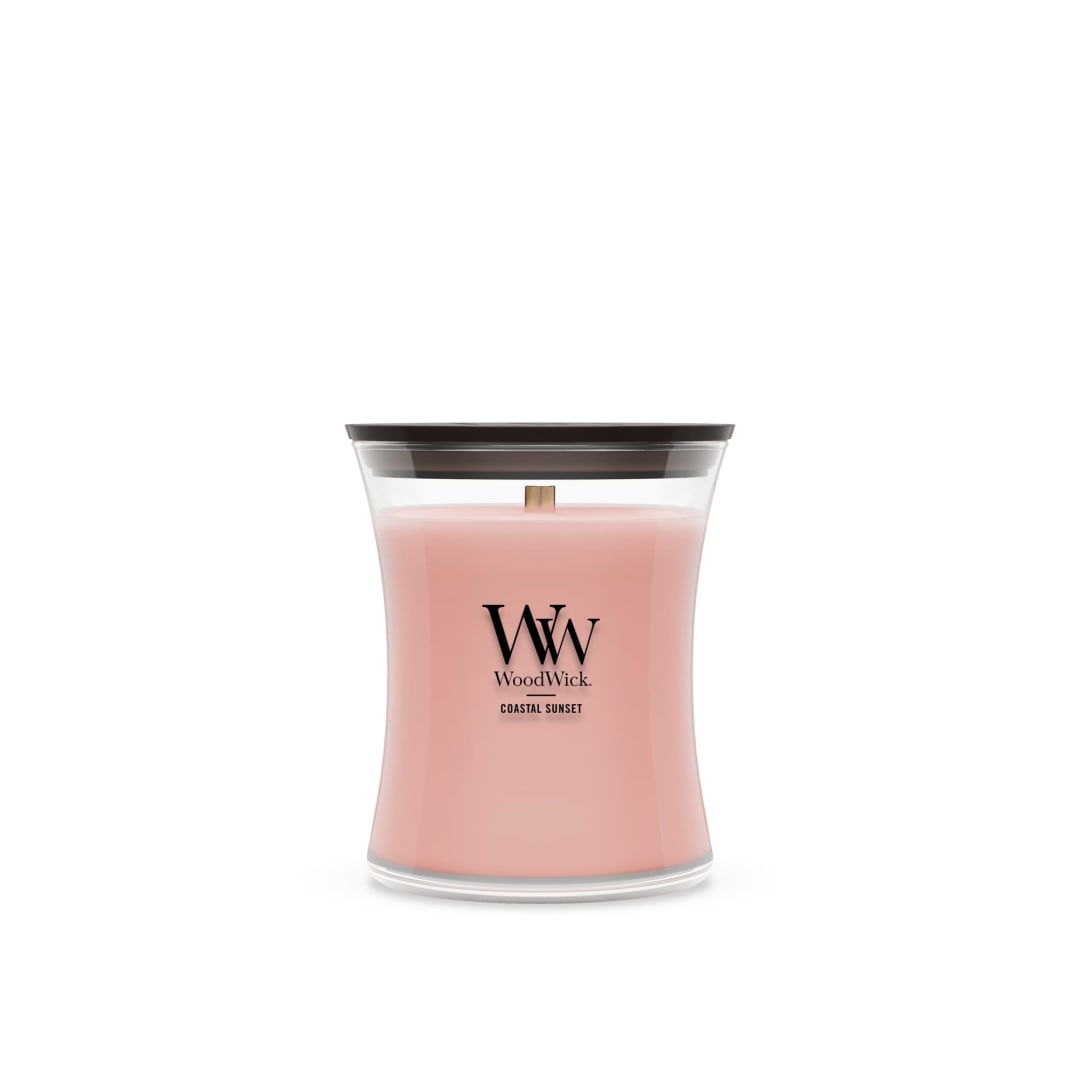 WoodWick Coastal Sunset Medium Hourglass Candle
