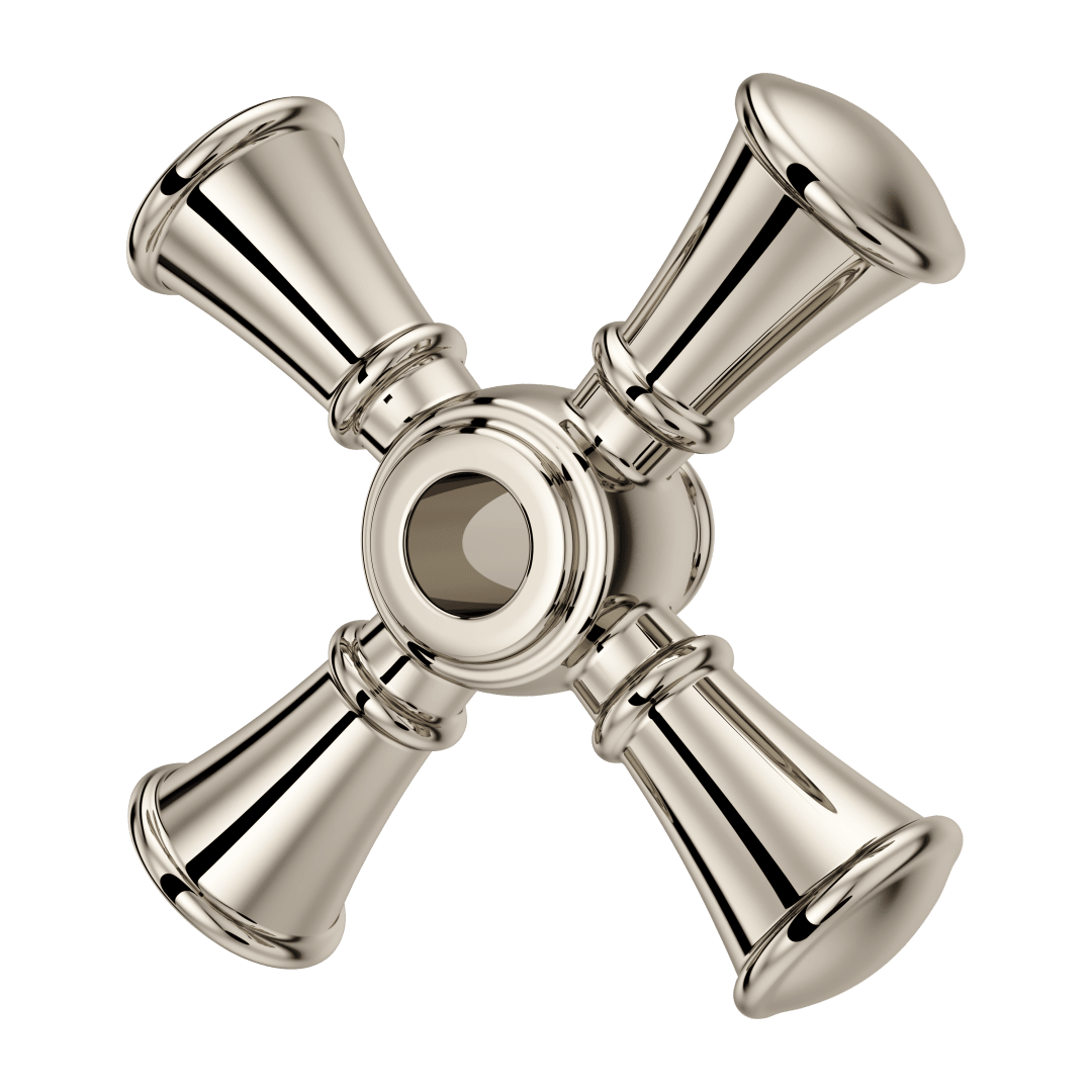 Tisbury Single Diverter Trim Handle in Polished Nickel
