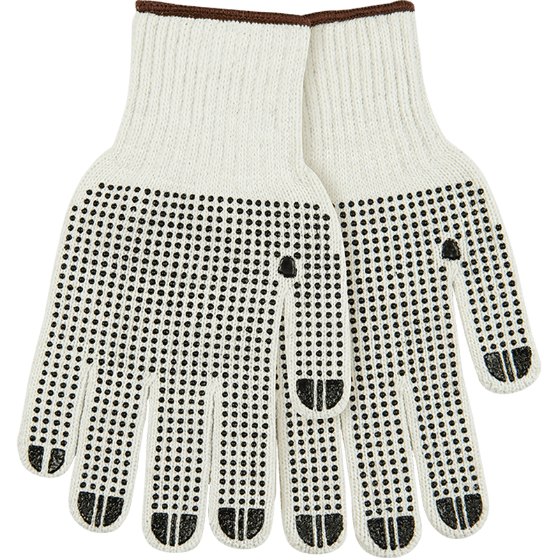 String Knit with PVC Dots