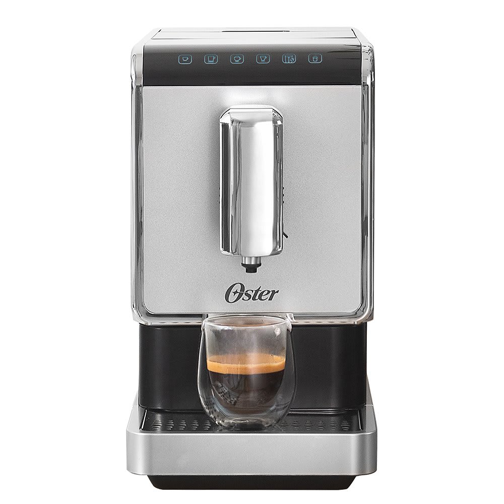 ESPRESSO MAKER SUPER AUTOM OSTER GRAY