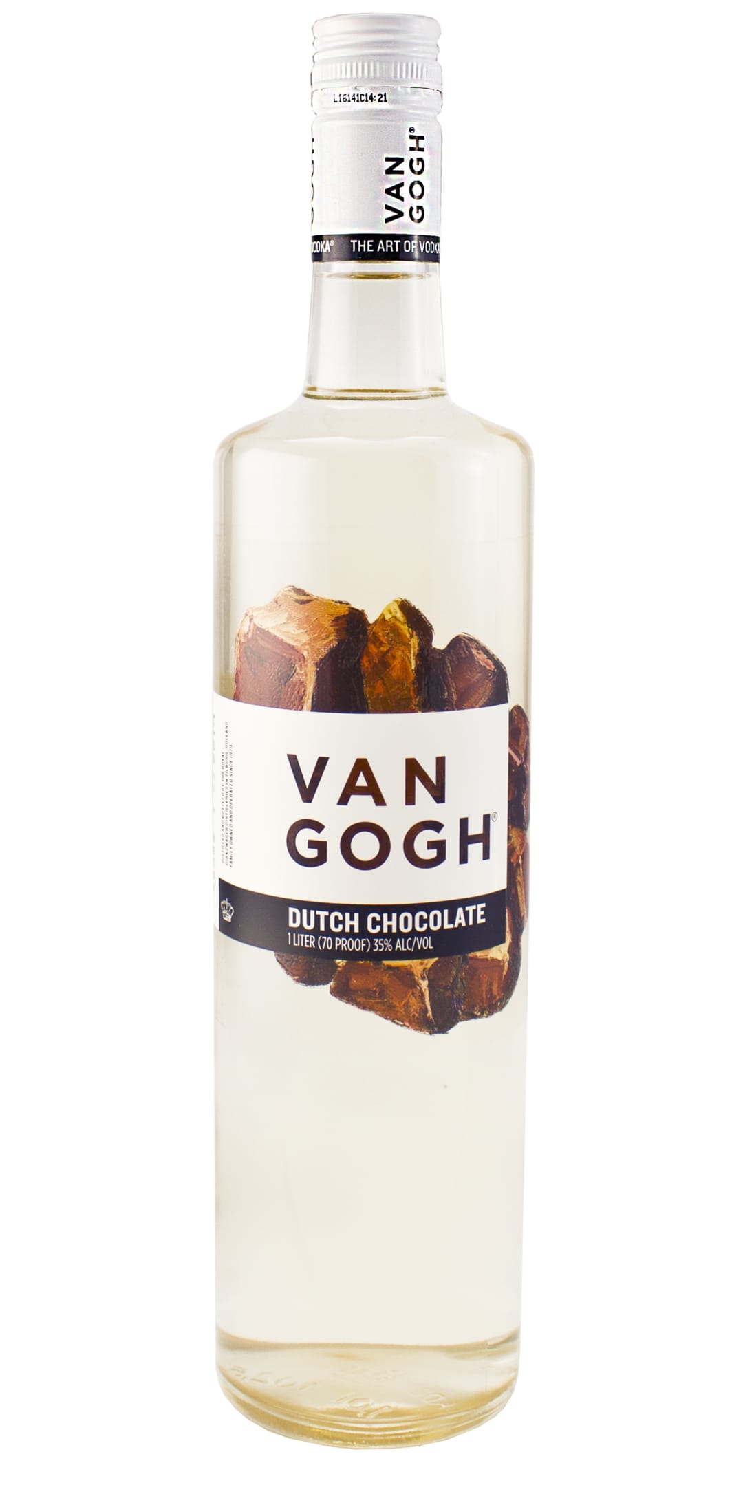 Van Gogh Dutch Chocolate Vodka 1l 70 Proof