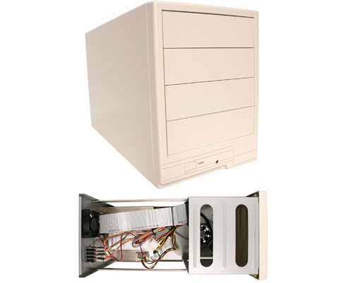 4 BAY EXTERNAL SCSI3 DRIVE BOX - HPDB68F