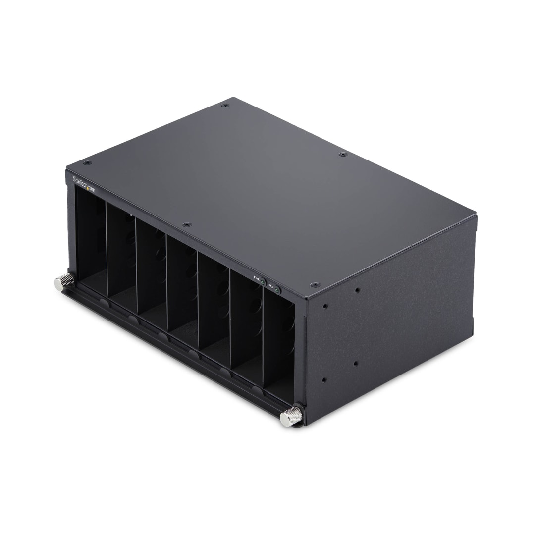 7 8 Slot Unmanaged Media Converter Chassis