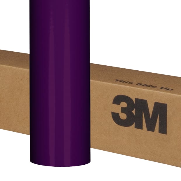 3M™ Scotchcal™ ElectroCut™ Farbfolie 7125-48, Purple, 1220 mm x 45,72 m
