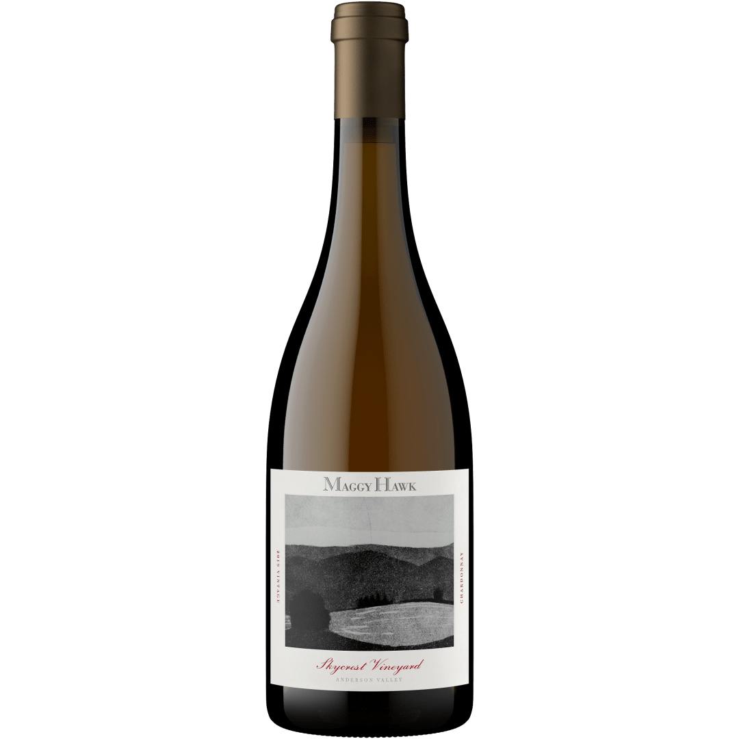 Maggy Hawk Skycrest Vineyard Chardonnay White Wine, 750ml
