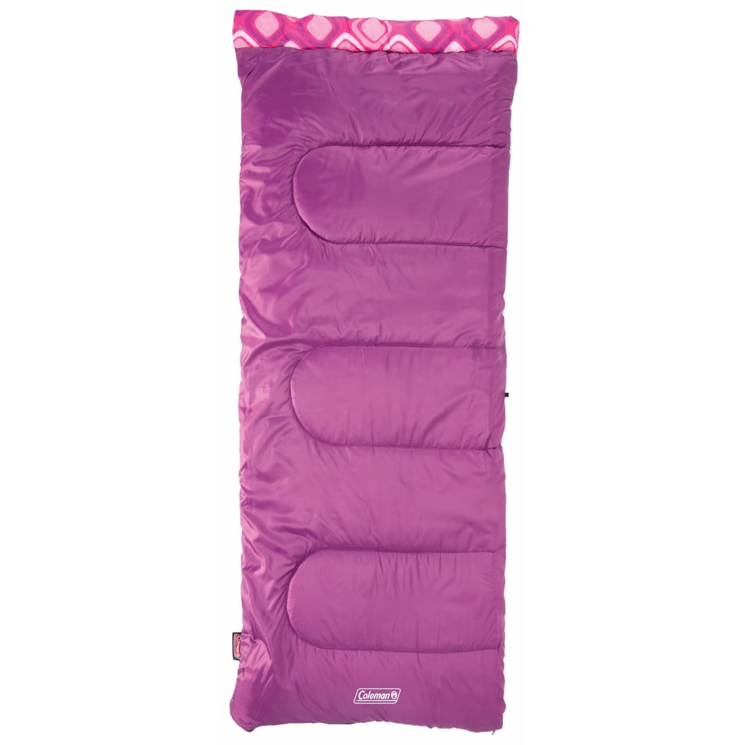 SLEEPING BAG YTH 45D GIRL RECT SIOC