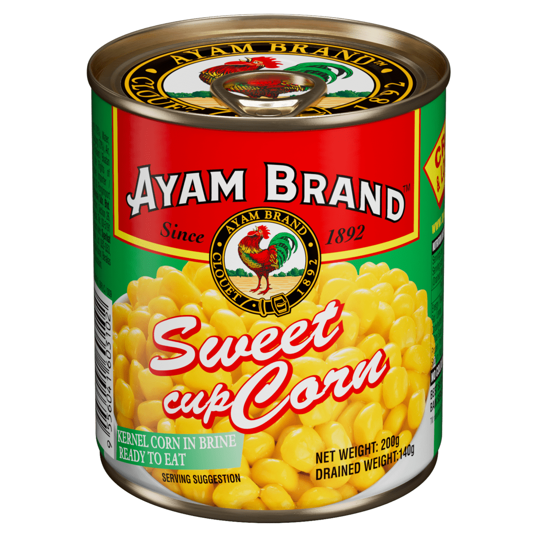 Sweet Cup Corn 24x200g