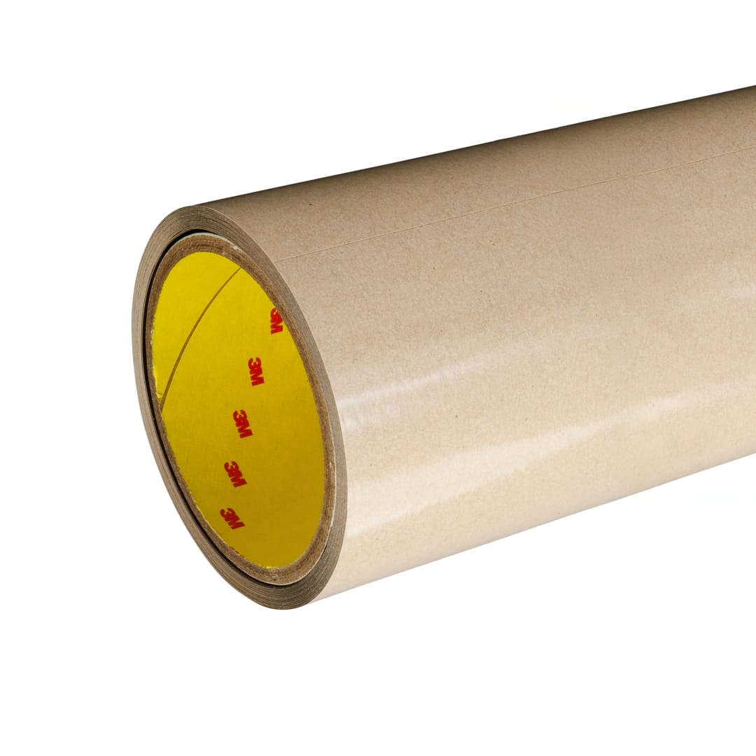 3M™ Çift Taraflı Bant 9629PC, Şeffaf, 1372 mm x 55 m, 0.1 mm