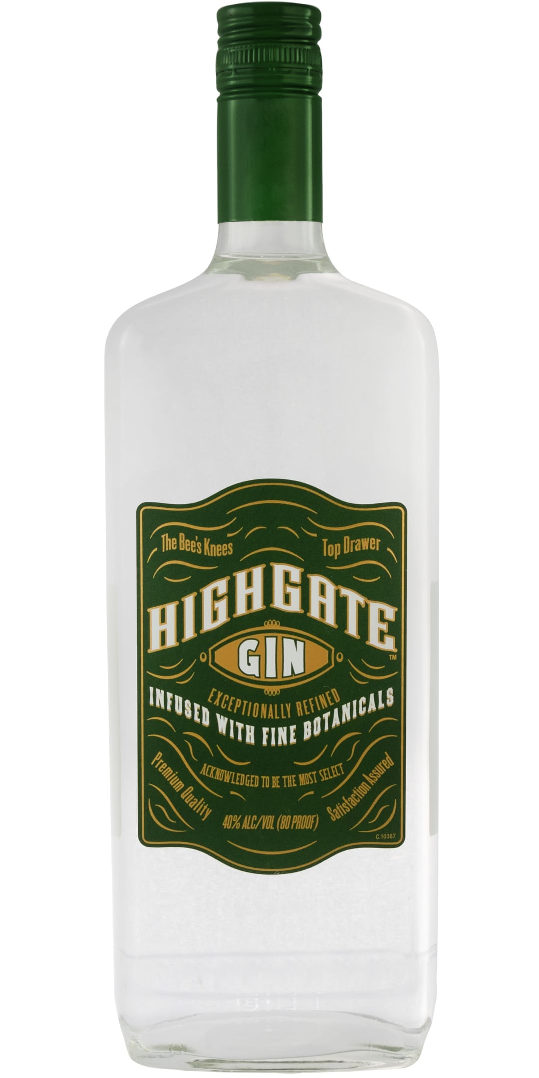Highgate Dry Gin 1l 80 Proof