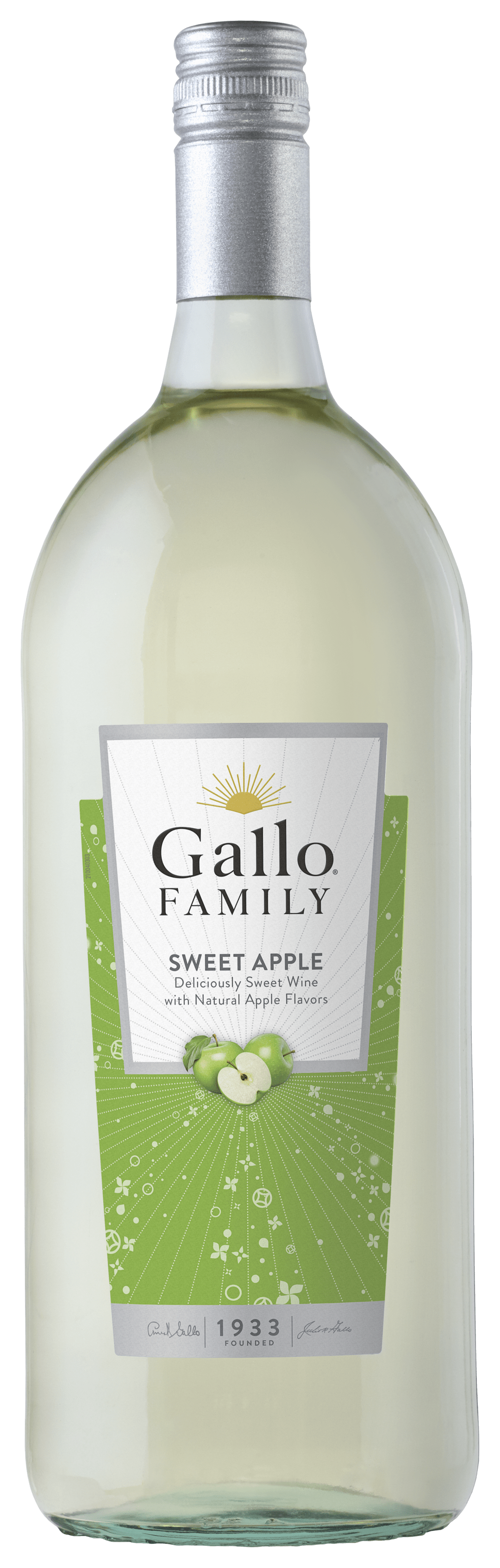 Gallo Family Vineyards Sweet Apple White Wine 1.5L