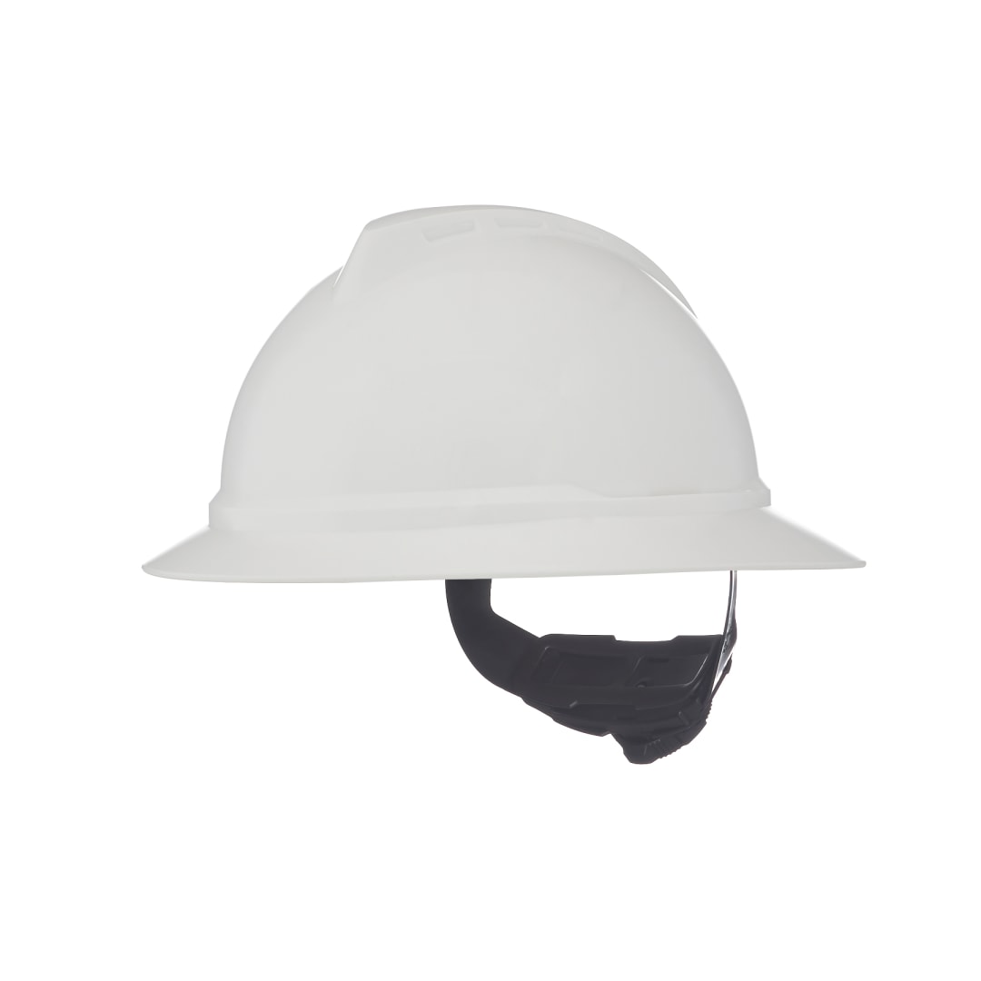 V-Gard® 500 Non-Vented Full Brim Hard Hats