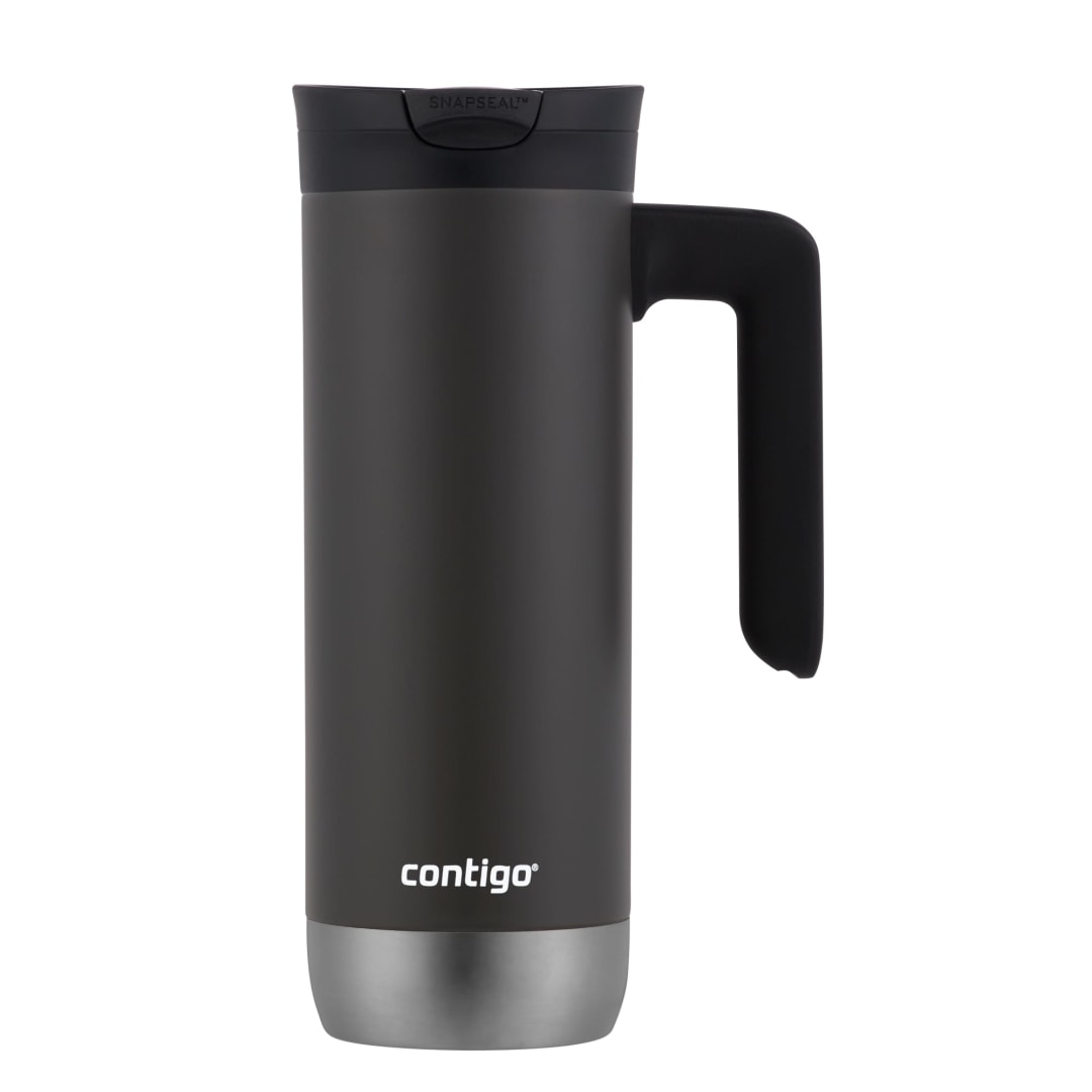 Contigo® Superior 2.0 Stainless Steel Travel Mug with Handle with SNAPSEAL™ Lid, 20oz.