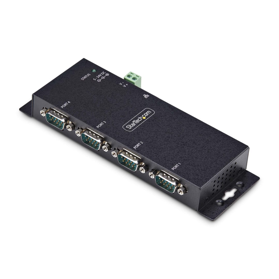 4-port RS232 to Ethernet Device Server