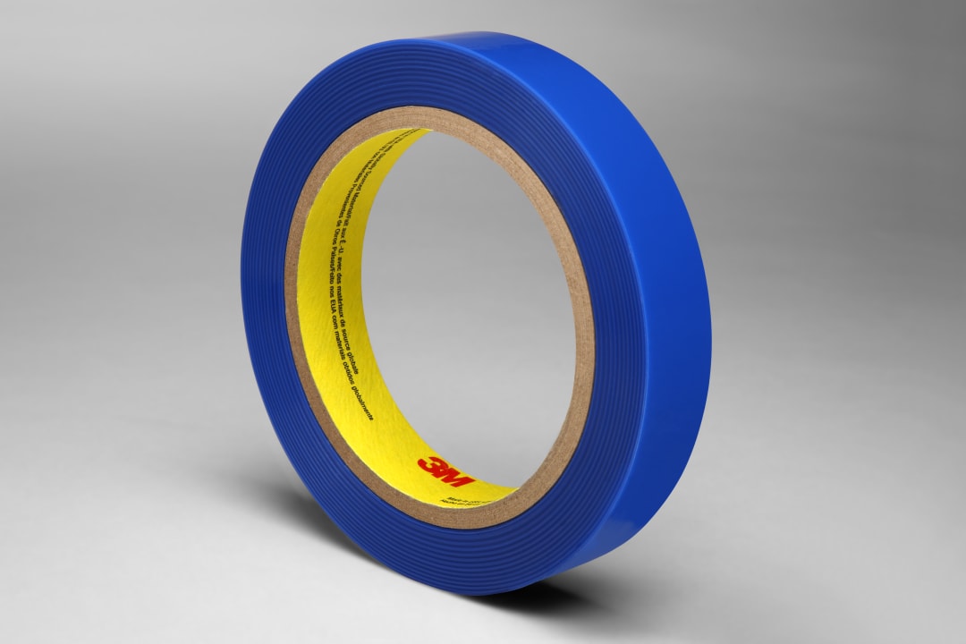 3M™ Polyester Bant 8901, Mavi, 25 mm x 66 m, 0.023 mm