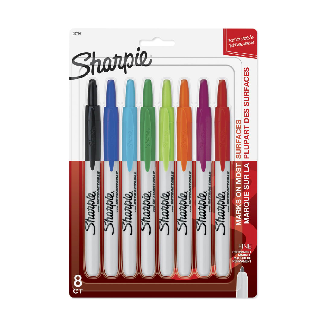 SHARPIE RT FINE 8CD